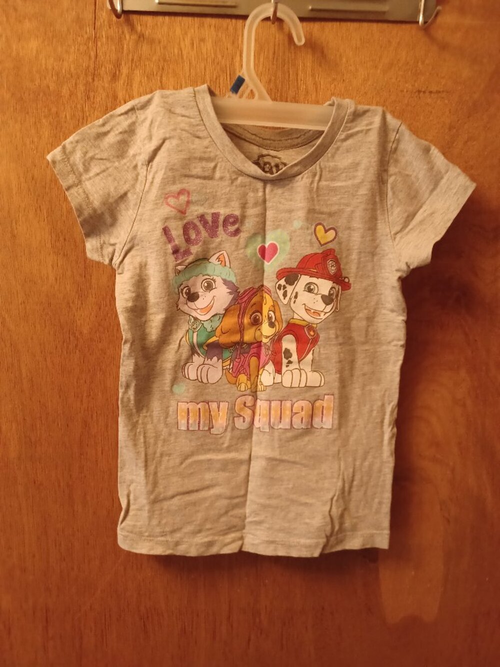 Paw Patrol Girls T-Shirt My Squad